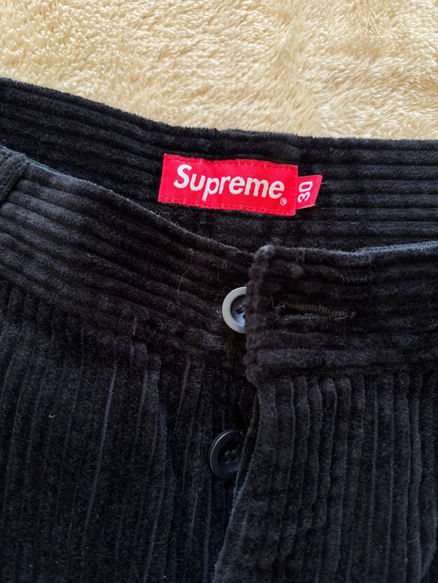 Supreme Wide Wale Corduroy Cargo Pant Black | eBay Supreme Wide Wale Corduroy Cargo Pant Black | eBay