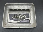 VTG Coca Cola Vintage Pewter Ash Tray