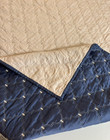 Blue & Cream Elegant Quilt 91x93 queen #292 — photo 8