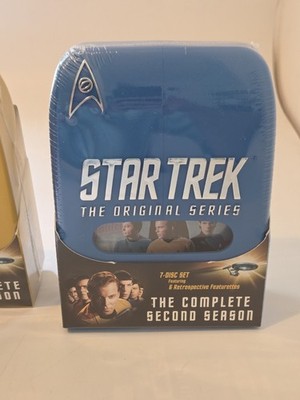 Star Trek - The Original Series: The Complete Series (DVD, 2004