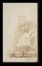 1948 TOPPS MAGIC PHOTOS GEORGE CONNOR 9C VG THRILLS R714-27 NOTRE DAME