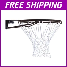 Slam-It Basketball Rim - 18 Inch Heavy Duty, Perfect for Outdoor Hoops