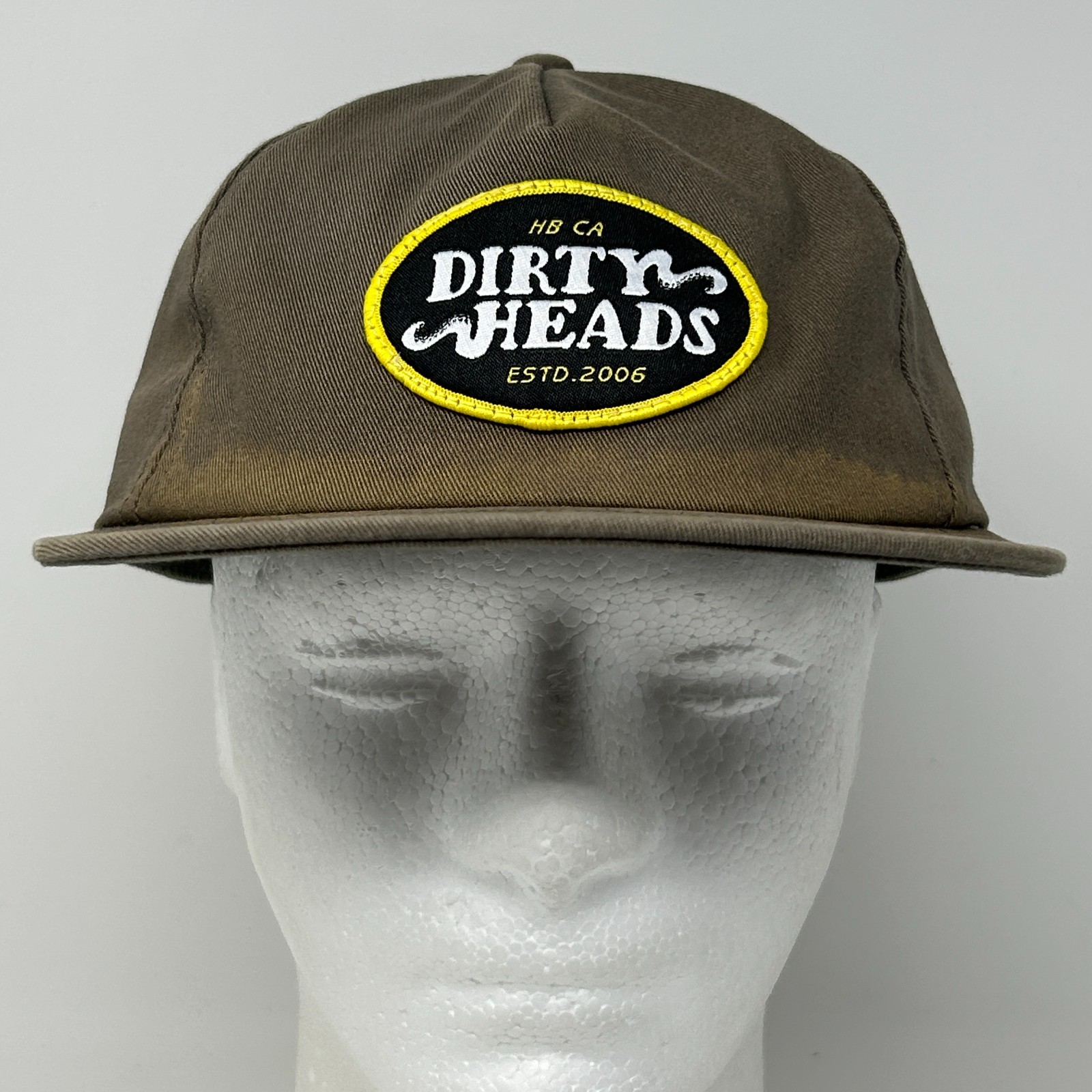 Dirty Heads Patch Hat Baseball Cap Reggae Rock Ba… - image 2