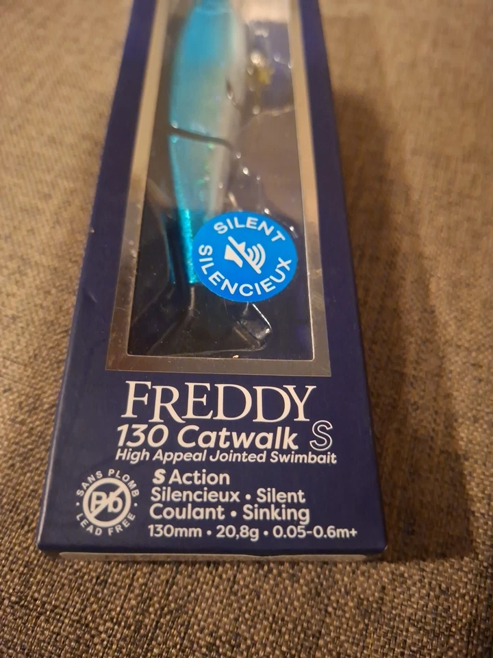 ILLEX FREDDY 130 CATWALK  HECHT BARSCH ZANDER - Bild 2 von 4