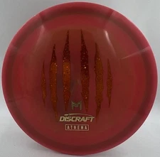 Discraft ESP Athena Paul McBeth 6x Claw 170-172g Orange Stars Foil COOL SWIRL