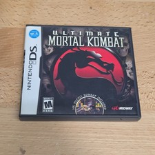Ultimate Mortal Kombat - (Nintendo DS, 2007) CiB - Tested & Working