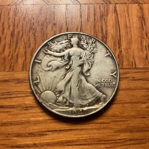 1947 Walking Libertyhalf Dollar