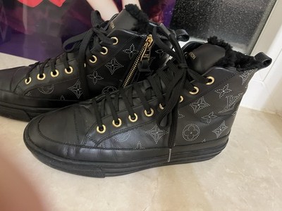 Louis Vuitton Stellar Sneaker gr.36 Lammfell top 