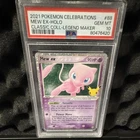 2021 POKEMON CELEBRATIONS: CLASSIC COLLECTION #88 MEW EX HOLO PSA 10