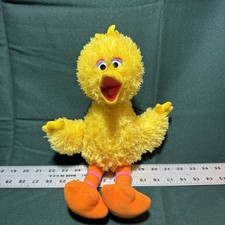 13" Yellow Big Bird Plush By Gund Sesame Street Plush Toy Big Bird