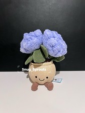AUTHENTIC NWT Jellycat Amuseables Hydrangea plant - FAST SHIP