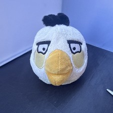 Matilda White Angry Birds Rovio Plush 5" Animal 2010 Commonwealth No Sound