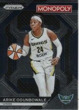 Arike Ogunbowale 2024 Panini WNBA Monopoly Prizm Basketball #WNBA14 All-Star