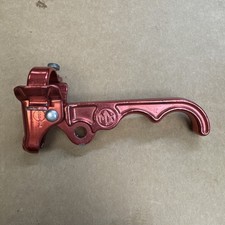  Dia Compe Tech 2 Brake Lever Red Old School BMX  2 Finger OG Race Parts