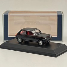 1/43 Norev Alpine 1977 Black Diecast Model Car Limited Collection