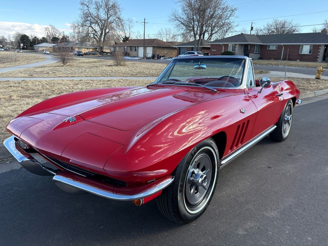 1965 Chevrolet Corvette for sale in Denver Colorado