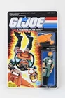 Vintage 1986 GI Joe Wet-Suit Navy SEAL on Reproduction Card Hasbro ARAH