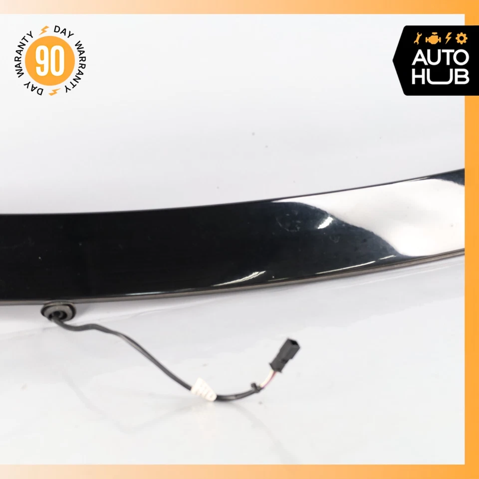 Deflector de viento de ajuste de aire convertible 11-17 Mercedes W207 E350 E550 OEM 81 k Foto 4 de 4