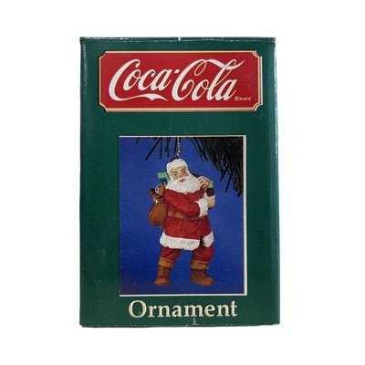 1989 Coca-Cola Santa with Sack Christmas Ornament    #36035   Willitts Designs