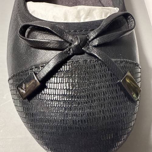 Vionic Minna Orthopedic Ballet Flat Shoes Comfort Supportive Black Size 8 - Picture 9 of 14