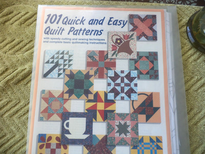 101 Quick and Easy Quilt Patterns Leman New Uncut