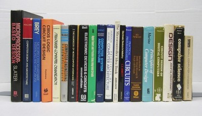 Retro Computer Hardware Design Book Library - PC/Arcade Repair - 20 Book LOT