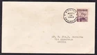 Philippines Japanese Occupation - 1943 2p Moro Vinta Definitive FDC, Seldom Seen