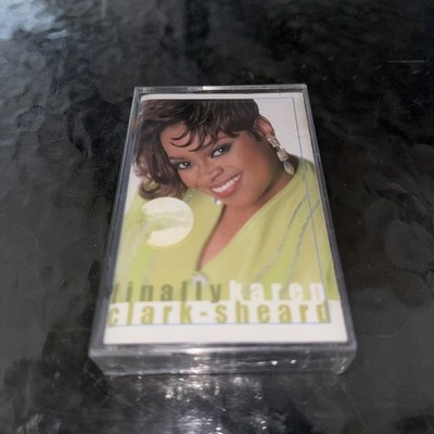 Finally Karen by Karen Clark-Sheard (Cassette, 1997)
