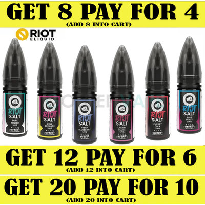 Riot Squad 10ml Nic Salt E Liquid 5mg / 10mg / 20mg 50/50 VG/PG - All Flavours | eBay UK Riot Squad 10ml Nic Salt E Liquid 5mg / 10mg / 20mg 50/50 VG/PG - All Flavours | eBay UK