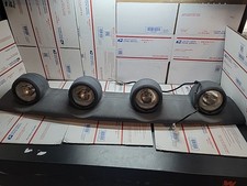 2002-2007 Jeep Liberty Renegade Oem Hella Roof Mounted Offroad Fog Lights