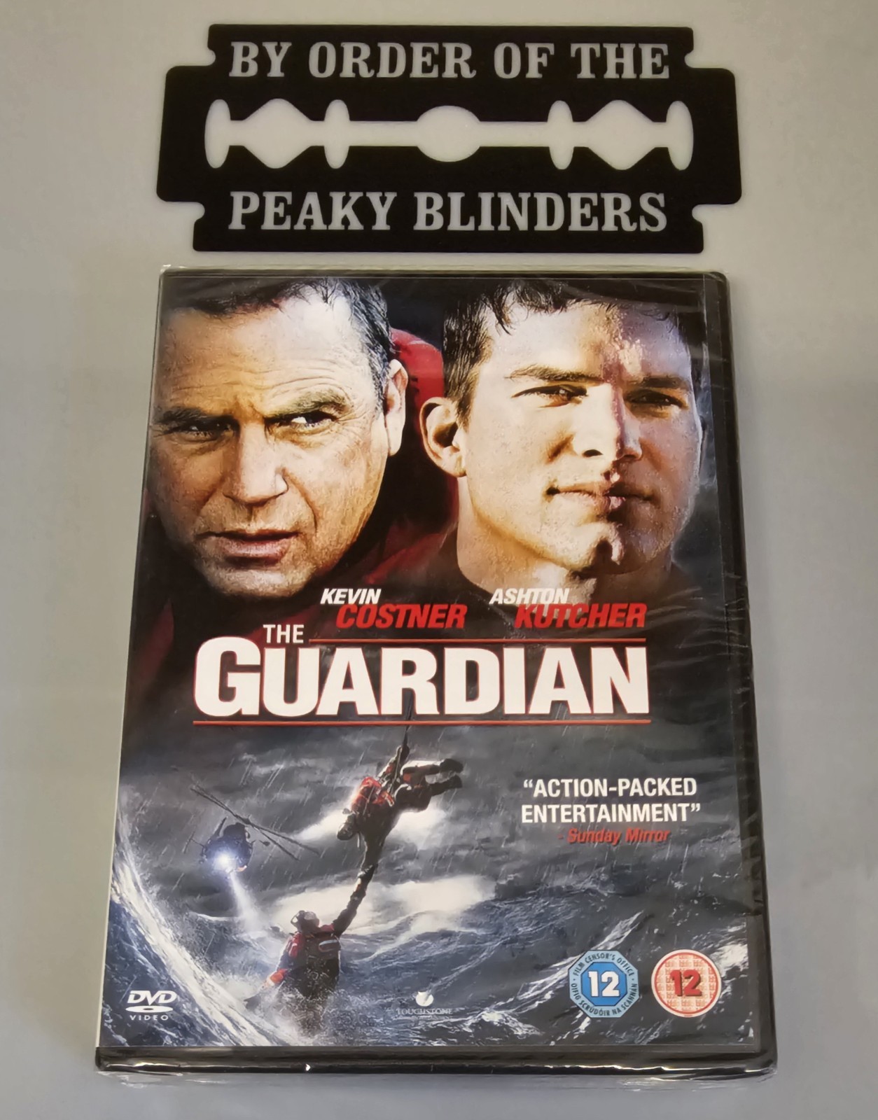 THE GUARDIAN DVD KEVIN COSTNER