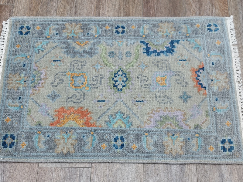 COLLECTIBLE HAND MADE TURKISH RUG  2X3FT - ITEM RK-6033