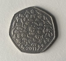 2011 WWF 50p Circulated Coin - Available on eBay