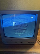 Magnavox 13MC3206   13  CRT TV  DVD Combo   Tested  Working. No Remote