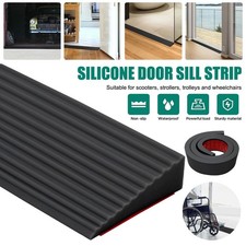 1m PVC Anti Slip Threshold Strip Self Adhesive Door Floor Ramp Tape uk