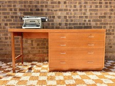 Vintage Ministery of Defence Mid-Century Baracks Desk for a RETRO Home Office!