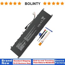 BTY-M57 Battery For MSI GP66 Leopard 10UE 10UG 10UH 11UE 11UG 11UH GP76 Vector