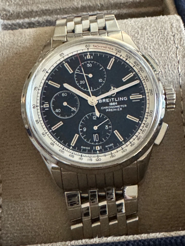 Breitling Premier Chronograph 42, A13315351B1A1 - wenig getragen - Bild 4 von 4