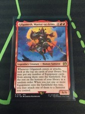 Gilgamesh, Master-at-Arms #139 Prices | Magic Final Fantasy | Magic Cards Gilgamesh, Master-at-Arms #139 Prices | Magic Final Fantasy | Magic Cards
