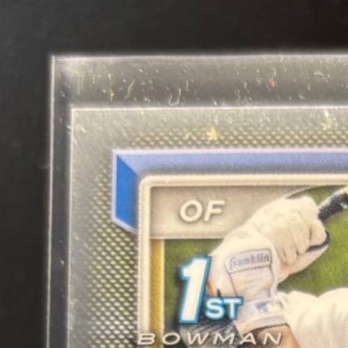 2024 Bowman Tony Ruiz Chrome Auto Kansas City Royals #CPA-TR 1. Prospekt - Bild 3 von 10
