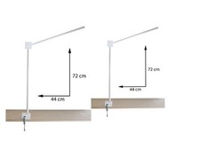 2er Set Mobilehalter Holz zum Klemmen Universalhalter XL für Babymobile Halter