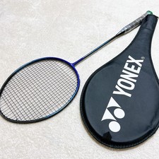 YONEX Carbonex 17 Badminton Racket Old Logo Soft Case Included Used