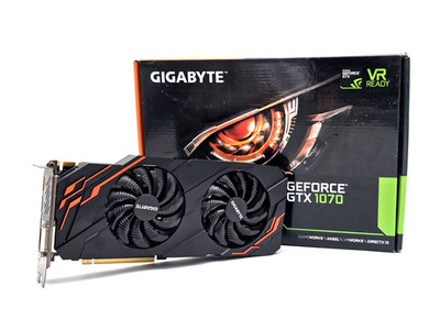 Gigabyte GeForce GTX 1070 8GB OC Windforce GDDR5 NVIDIA Grafikkarte GPU OVP TOP!