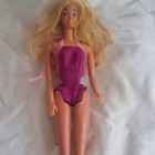 Malibu Barbie Superstar Doll Red Swimsuit Vintage — photo 2
