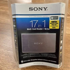 Sony 17 in 1 Multi-Card Reader & Writer MRW62E-S1 NEW Factory Sealed