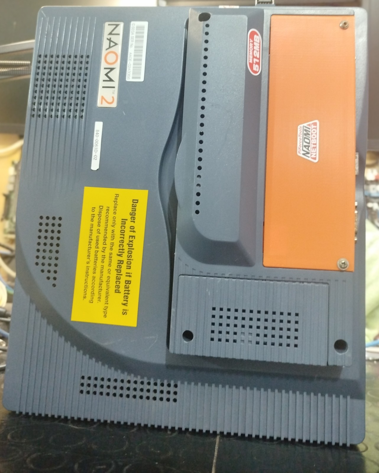 Kit Sega Naomi 2 Net-dimm Piforce per cabinet arcade
