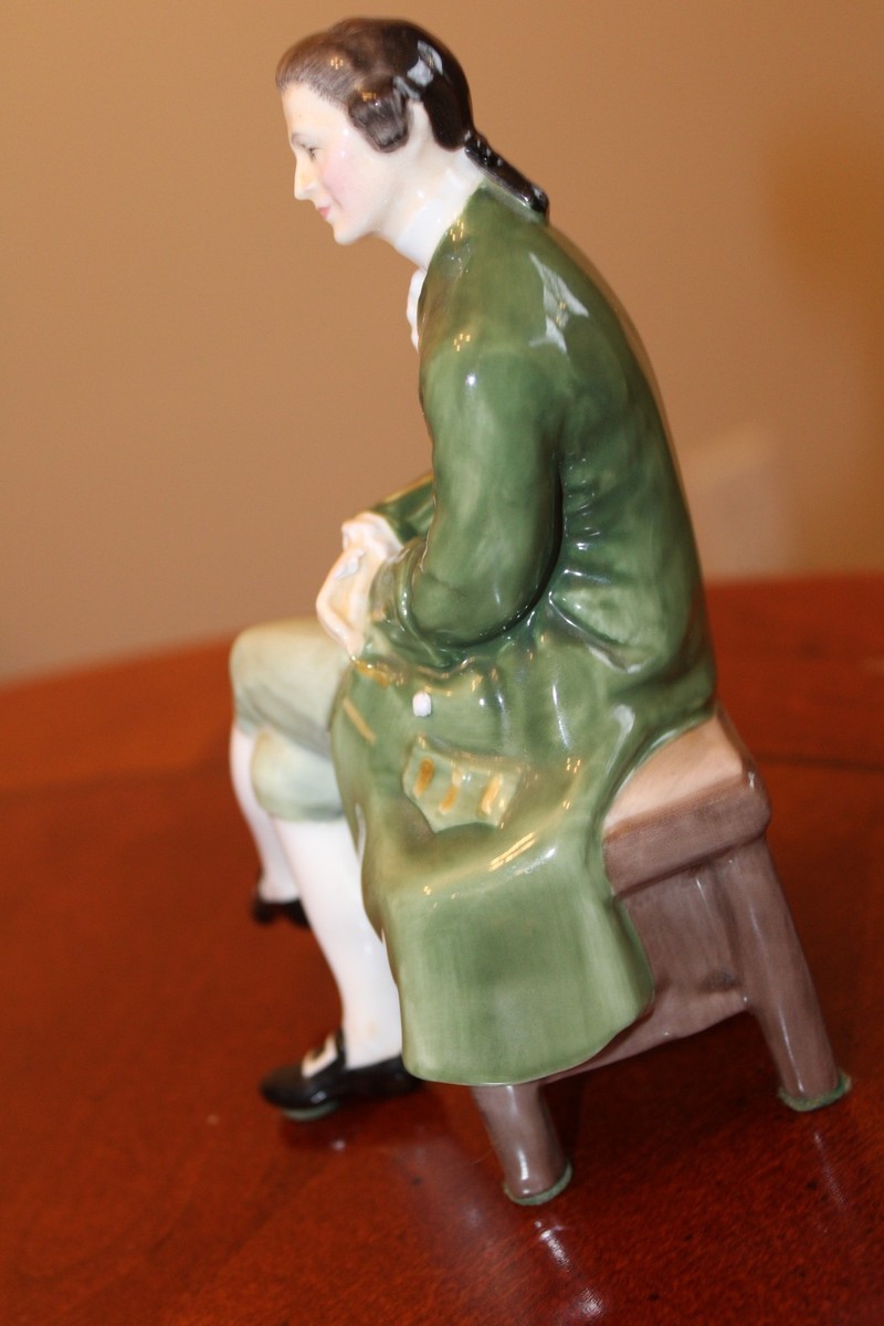 ROYAL DOULTON A GENTLEMAN FROM WILLIAMSBURG #HN2227 1959 | eBay