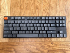 Keychron K1 Mechanical Keyboard 87-Key Blue Switch Bluetooth White Backlight
