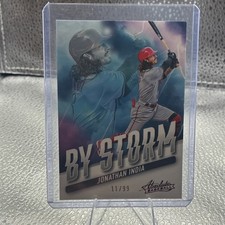 Panini 2022 Absolute Jonathan India #BYS-8 By Storm /99 Cincinnati Reds