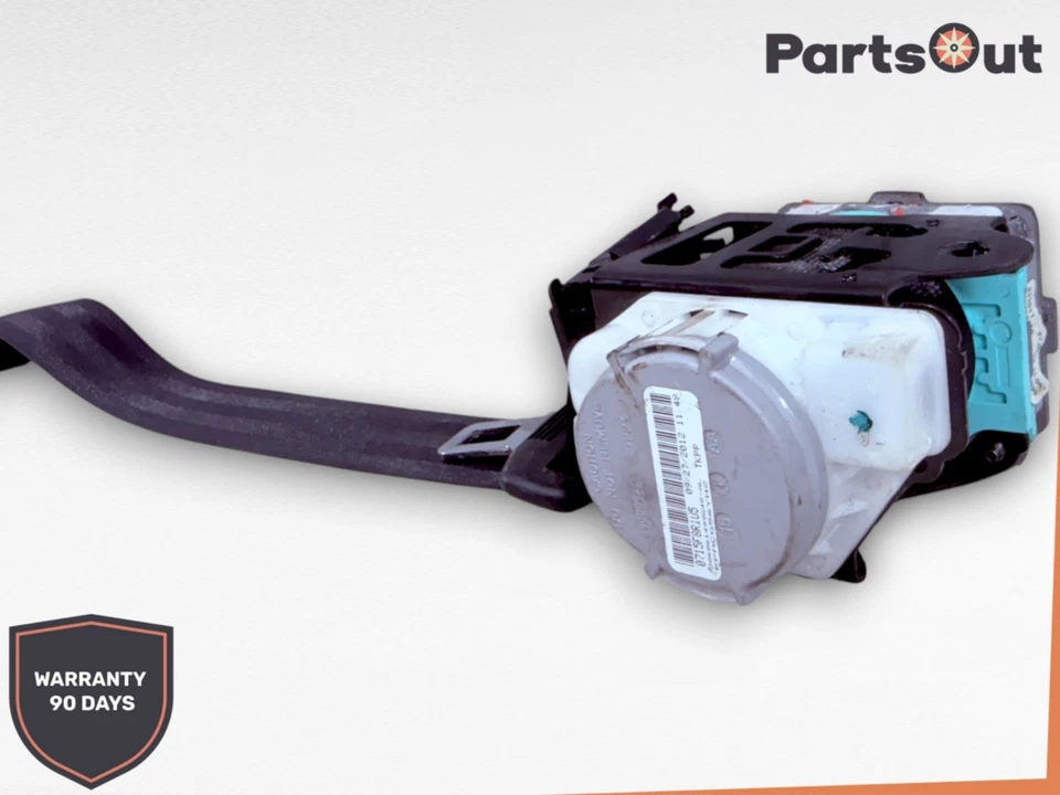 Audi A4 2008-2015 cinturón de seguridad delantero derecho retractor 3066322 OEM Foto 3 de 4